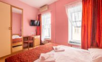 DOUBLE: double room with a double bed in the center of St. Petersburg - Oktaviana Hotel 10