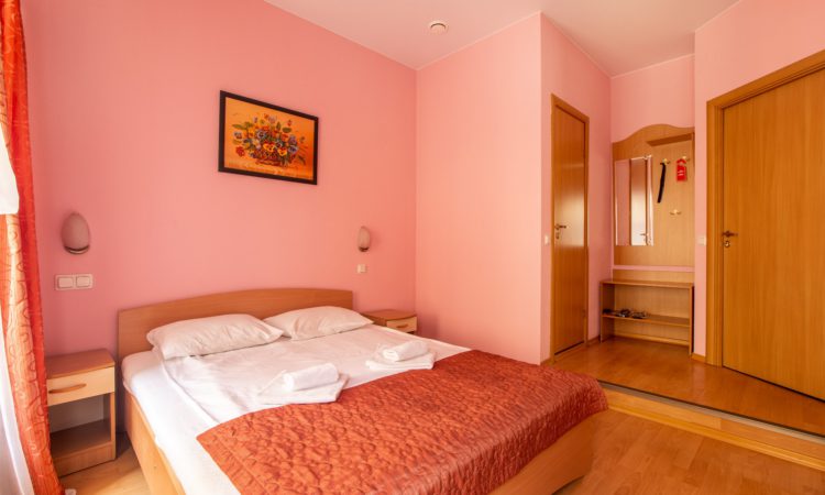 DOUBLE: double room with a double bed in the center of St. Petersburg - Oktaviana Hotel 11