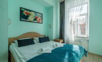 DOUBLE: double room with a double bed in the center of St. Petersburg - Oktaviana Hotel 6