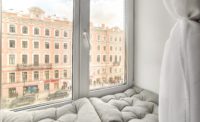 DOUBLE COMFORT WITH SOFA: superior double room with a double sofa bed in the center of St. Petersburg - Oktaviana Hotel 16