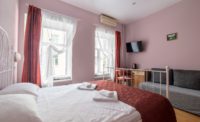 DOUBLE COMFORT WITH SOFA: superior double room with a double sofa bed in the center of St. Petersburg - Oktaviana Hotel 3