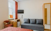 DOUBLE COMFORT WITH SOFA: superior double room with a double sofa bed in the center of St. Petersburg - Oktaviana Hotel 6