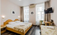 TRIPLE: triple room in the center of St. Petersburg - Oktaviana Hotel 5