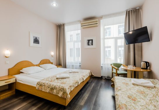TRIPLE: triple room in the center of St. Petersburg - Oktaviana Hotel 5