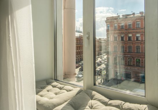 TWIN: double room with separate beds in the center of St. Petersburg - Oktaviana Hotel 6