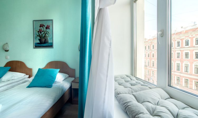 TWIN: double room with separate beds in the center of St. Petersburg - Oktaviana Hotel 8
