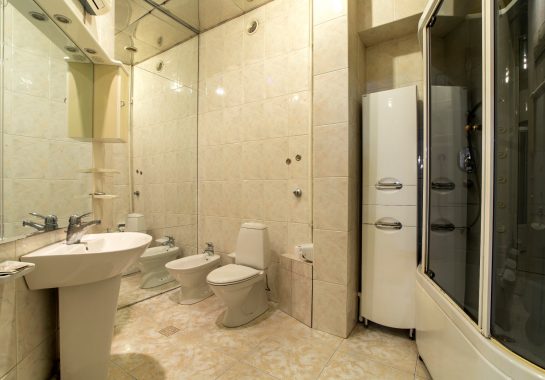 bathroom Apartment on Rubinshteina, 4 -3